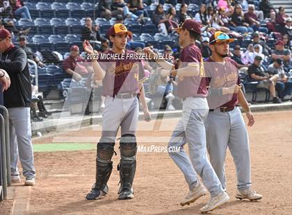 Thumbnail 1 in Calexico vs. Bishop's (CIF SDS Div.4 Final) photogallery.