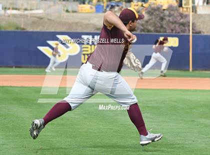 Thumbnail 2 in Calexico vs. Bishop's (CIF SDS Div.4 Final) photogallery.
