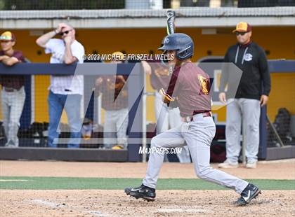 Thumbnail 2 in Calexico vs. Bishop's (CIF SDS Div.4 Final) photogallery.