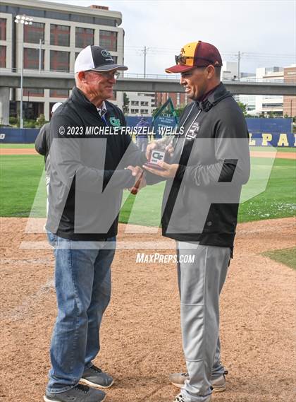 Thumbnail 2 in Calexico vs. Bishop's (CIF SDS Div.4 Final) photogallery.