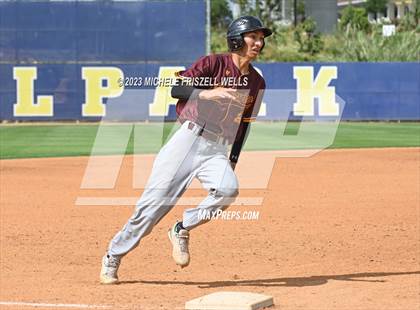 Thumbnail 2 in Calexico vs. Bishop's (CIF SDS Div.4 Final) photogallery.