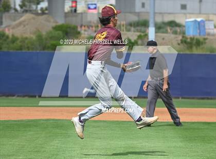 Thumbnail 3 in Calexico vs. Bishop's (CIF SDS Div.4 Final) photogallery.