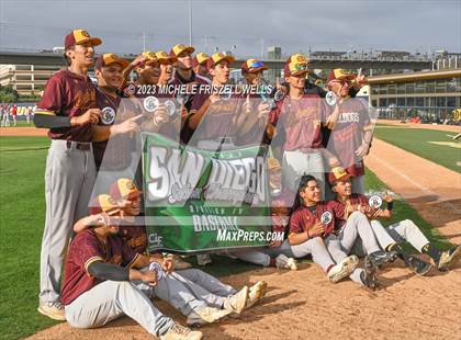 Thumbnail 3 in Calexico vs. Bishop's (CIF SDS Div.4 Final) photogallery.