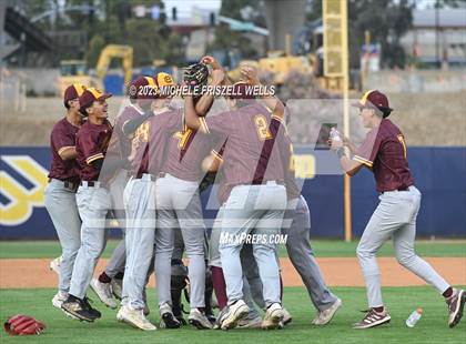 Thumbnail 3 in Calexico vs. Bishop's (CIF SDS Div.4 Final) photogallery.