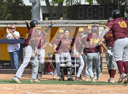 Thumbnail 2 in Calexico vs. Bishop's (CIF SDS Div.4 Final) photogallery.