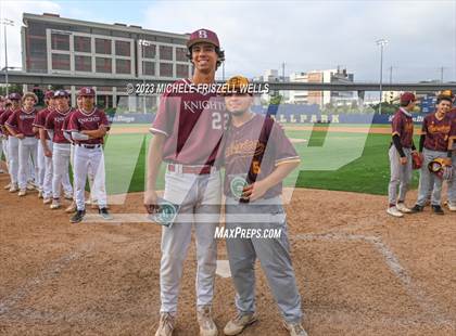 Thumbnail 1 in Calexico vs. Bishop's (CIF SDS Div.4 Final) photogallery.