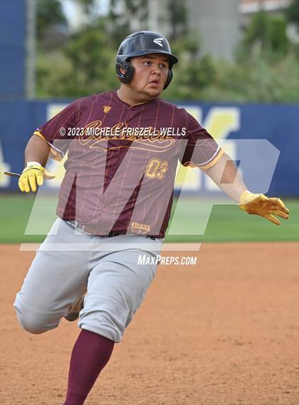 Thumbnail 2 in Calexico vs. Bishop's (CIF SDS Div.4 Final) photogallery.