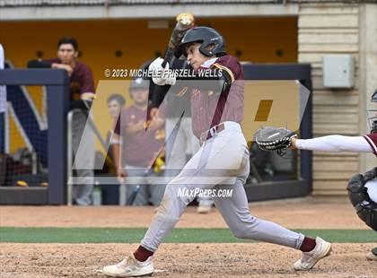 Thumbnail 2 in Calexico vs. Bishop's (CIF SDS Div.4 Final) photogallery.