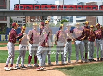 Thumbnail 3 in Calexico vs. Bishop's (CIF SDS Div.4 Final) photogallery.
