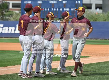 Thumbnail 1 in Calexico vs. Bishop's (CIF SDS Div.4 Final) photogallery.