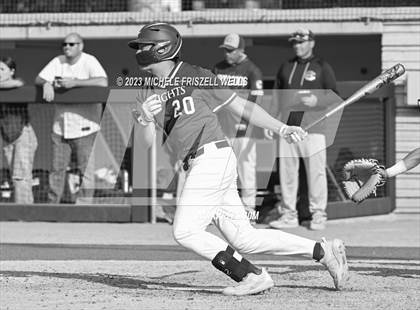 Thumbnail 2 in Calexico vs. Bishop's (CIF SDS Div.4 Final) photogallery.