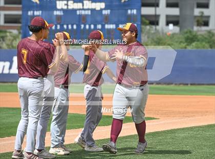 Thumbnail 1 in Calexico vs. Bishop's (CIF SDS Div.4 Final) photogallery.