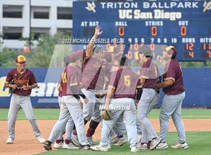 Thumbnail 1 in Calexico vs. Bishop's (CIF SDS Div.4 Final) photogallery.