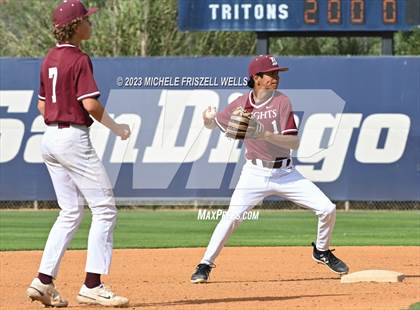 Thumbnail 2 in Calexico vs. Bishop's (CIF SDS Div.4 Final) photogallery.