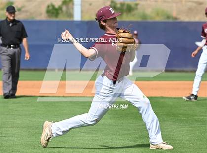 Thumbnail 2 in Calexico vs. Bishop's (CIF SDS Div.4 Final) photogallery.