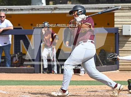 Thumbnail 2 in Calexico vs. Bishop's (CIF SDS Div.4 Final) photogallery.