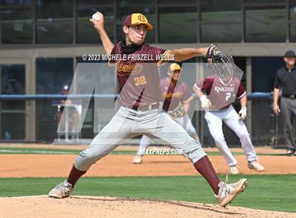 Thumbnail 2 in Calexico vs. Bishop's (CIF SDS Div.4 Final) photogallery.