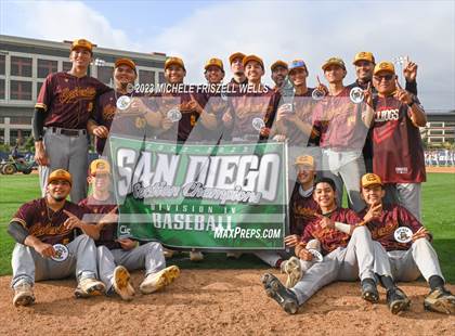 Thumbnail 1 in Calexico vs. Bishop's (CIF SDS Div.4 Final) photogallery.