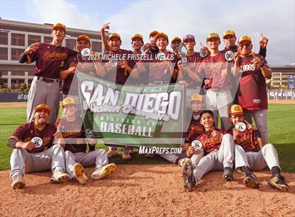 Thumbnail 2 in Calexico vs. Bishop's (CIF SDS Div.4 Final) photogallery.