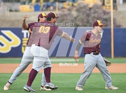 Thumbnail 2 in Calexico vs. Bishop's (CIF SDS Div.4 Final) photogallery.