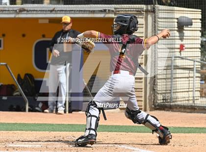 Thumbnail 2 in Calexico vs. Bishop's (CIF SDS Div.4 Final) photogallery.