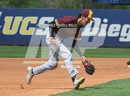 Thumbnail 2 in Calexico vs. Bishop's (CIF SDS Div.4 Final) photogallery.