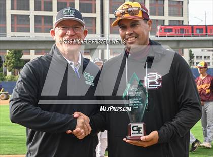 Thumbnail 3 in Calexico vs. Bishop's (CIF SDS Div.4 Final) photogallery.