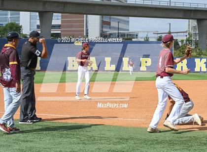 Thumbnail 2 in Calexico vs. Bishop's (CIF SDS Div.4 Final) photogallery.