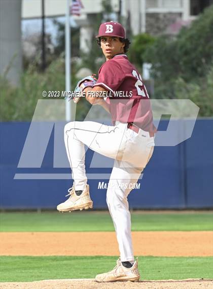 Thumbnail 2 in Calexico vs. Bishop's (CIF SDS Div.4 Final) photogallery.