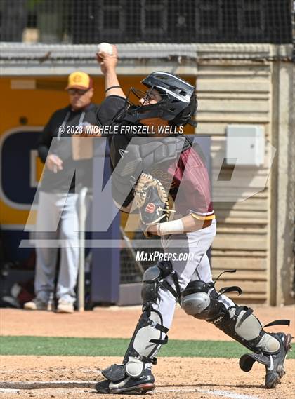 Thumbnail 3 in Calexico vs. Bishop's (CIF SDS Div.4 Final) photogallery.