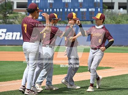 Thumbnail 3 in Calexico vs. Bishop's (CIF SDS Div.4 Final) photogallery.
