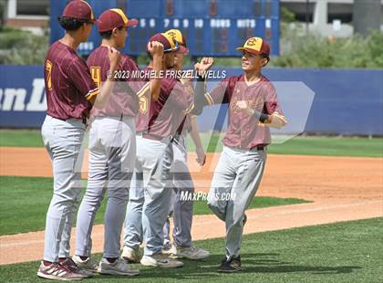 Thumbnail 2 in Calexico vs. Bishop's (CIF SDS Div.4 Final) photogallery.