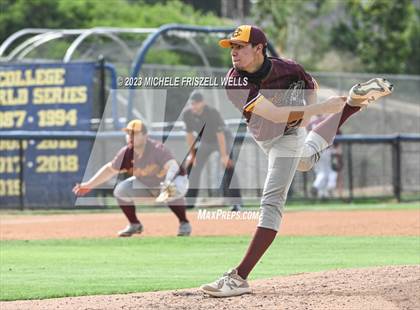 Thumbnail 2 in Calexico vs. Bishop's (CIF SDS Div.4 Final) photogallery.
