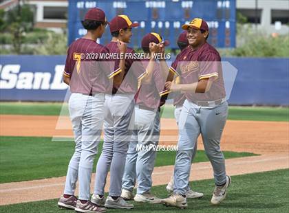 Thumbnail 3 in Calexico vs. Bishop's (CIF SDS Div.4 Final) photogallery.