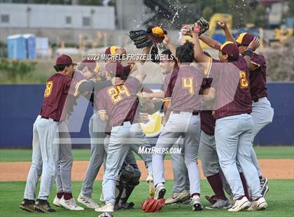 Thumbnail 2 in Calexico vs. Bishop's (CIF SDS Div.4 Final) photogallery.