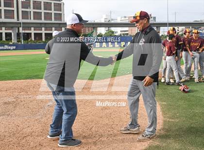 Thumbnail 1 in Calexico vs. Bishop's (CIF SDS Div.4 Final) photogallery.