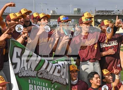 Thumbnail 1 in Calexico vs. Bishop's (CIF SDS Div.4 Final) photogallery.