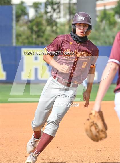 Thumbnail 2 in Calexico vs. Bishop's (CIF SDS Div.4 Final) photogallery.