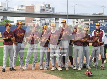 Thumbnail 3 in Calexico vs. Bishop's (CIF SDS Div.4 Final) photogallery.