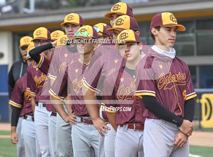 Thumbnail 2 in Calexico vs. Bishop's (CIF SDS Div.4 Final) photogallery.