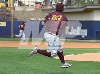 Thumbnail 3 in Calexico vs. Bishop's (CIF SDS Div.4 Final) photogallery.