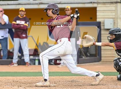 Thumbnail 2 in Calexico vs. Bishop's (CIF SDS Div.4 Final) photogallery.