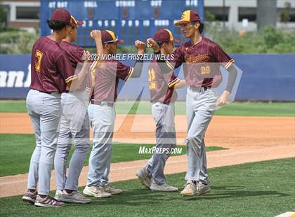 Thumbnail 2 in Calexico vs. Bishop's (CIF SDS Div.4 Final) photogallery.