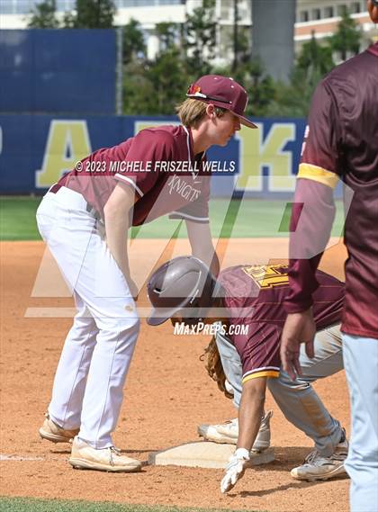 Thumbnail 3 in Calexico vs. Bishop's (CIF SDS Div.4 Final) photogallery.