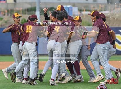 Thumbnail 3 in Calexico vs. Bishop's (CIF SDS Div.4 Final) photogallery.
