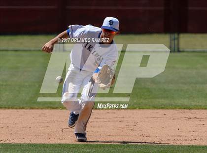 Thumbnail 2 in South Tahoe vs Placer (67th Annual San Diego Lions Tournament) photogallery.