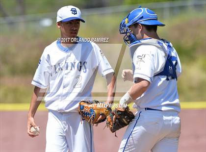 Thumbnail 2 in South Tahoe vs Placer (67th Annual San Diego Lions Tournament) photogallery.