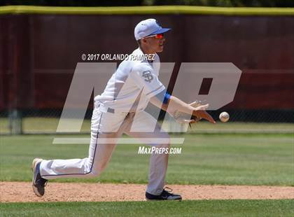 Thumbnail 2 in South Tahoe vs Placer (67th Annual San Diego Lions Tournament) photogallery.