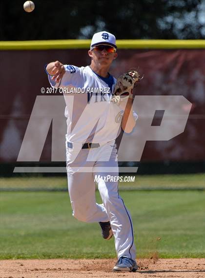Thumbnail 3 in South Tahoe vs Placer (67th Annual San Diego Lions Tournament) photogallery.