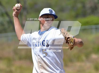 Thumbnail 2 in South Tahoe vs Placer (67th Annual San Diego Lions Tournament) photogallery.